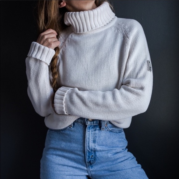 Vintage Sweaters - Vintage 90’s Calvin Klein Turtleneck Sweater